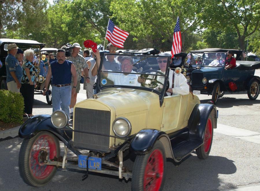  Ford Model T 1908 года  (фото 4 из 60)